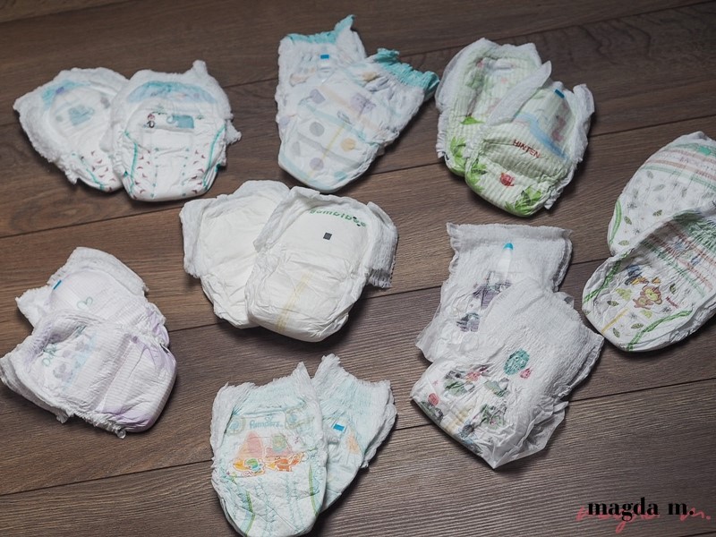 pampers 1 rossmann 78