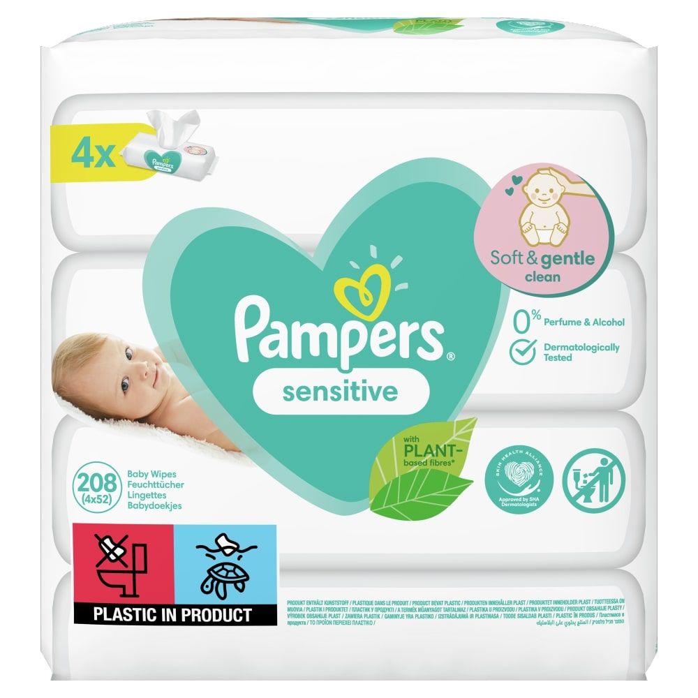 pampers noworodki