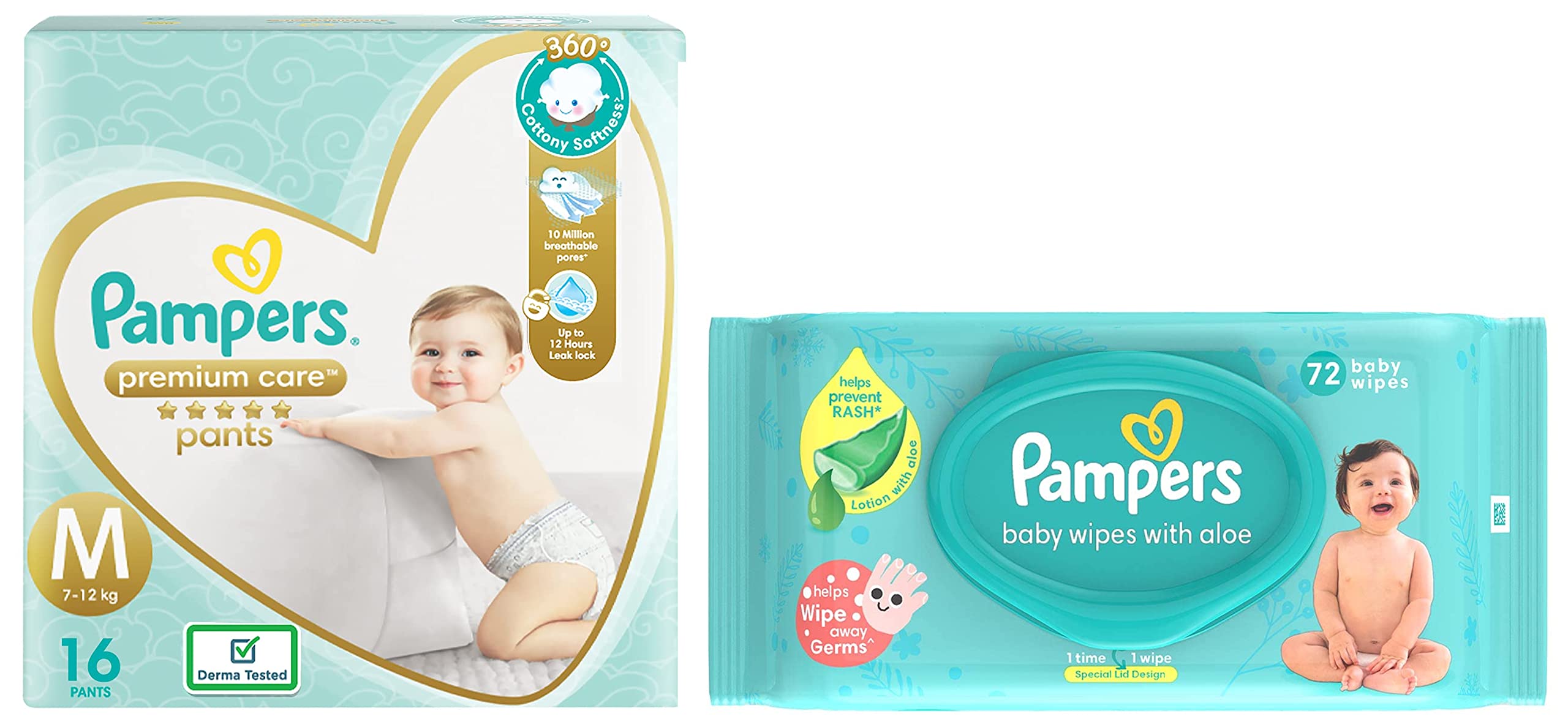 pampers 4+ 12h