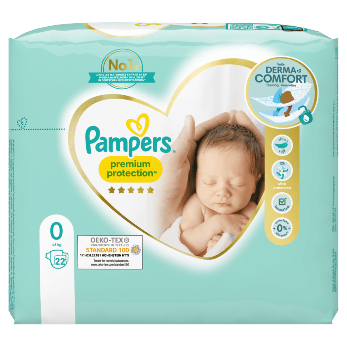 carrefour pampers pants