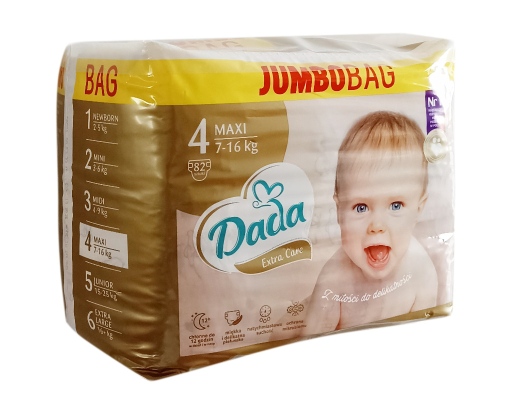 kupa caly pampers