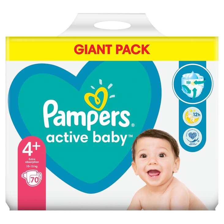 pieluchomajtki pampers carry