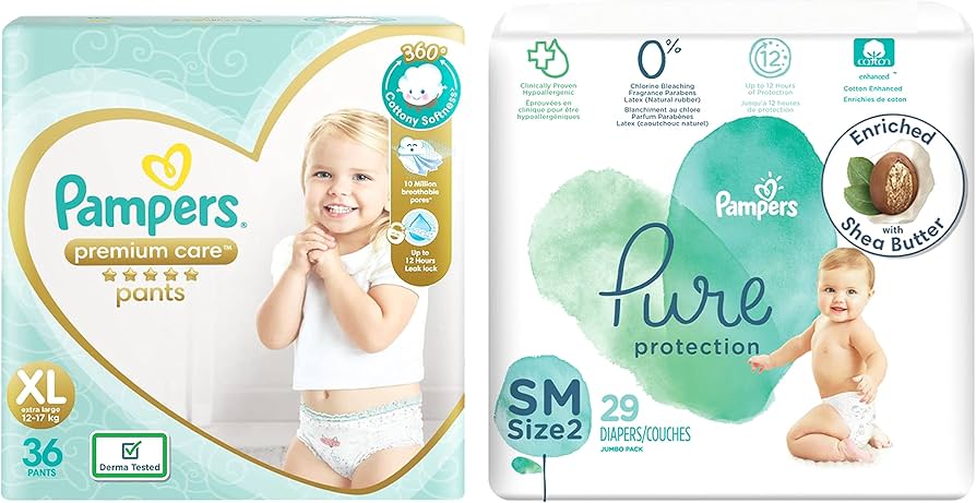 pampers pure sklep