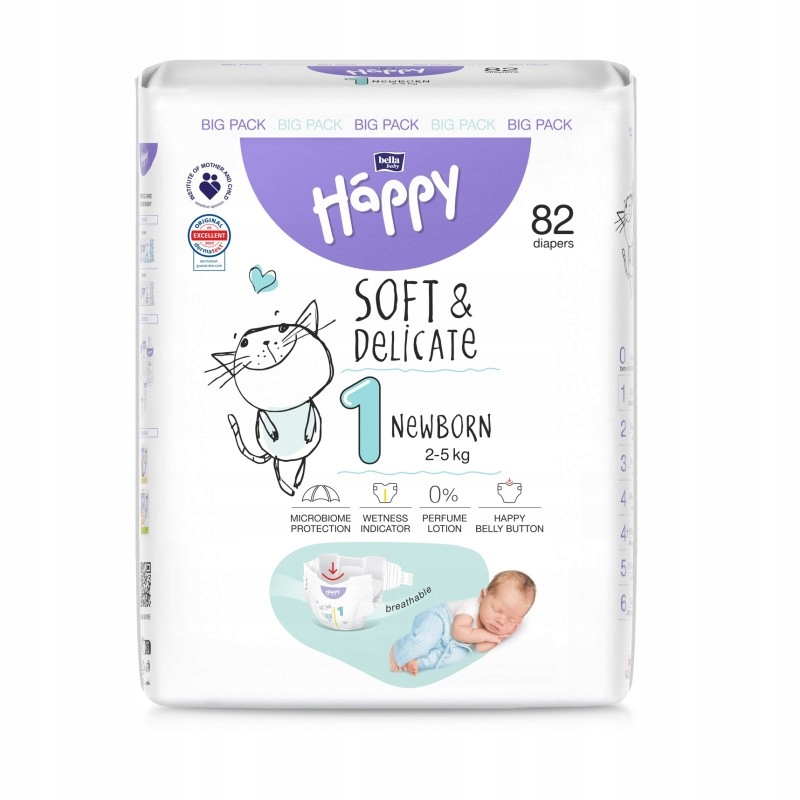 pampers 228 sztuk