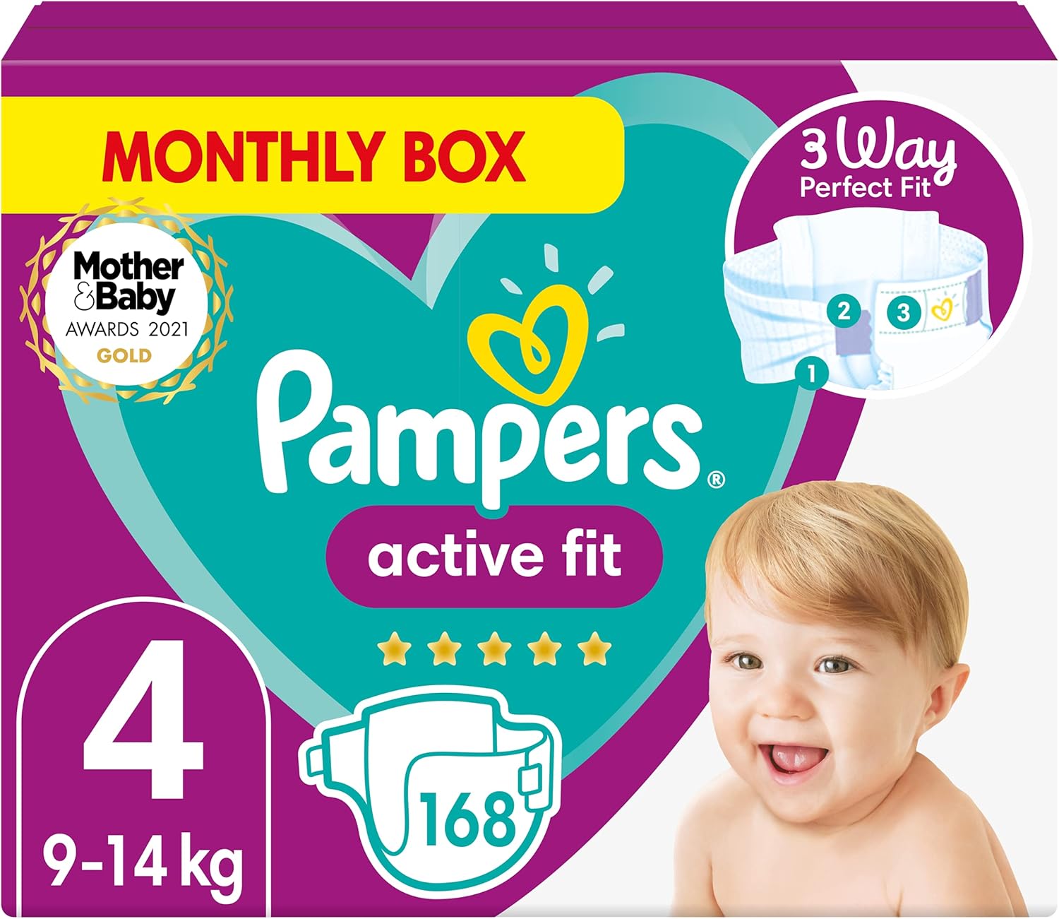 pampers medium