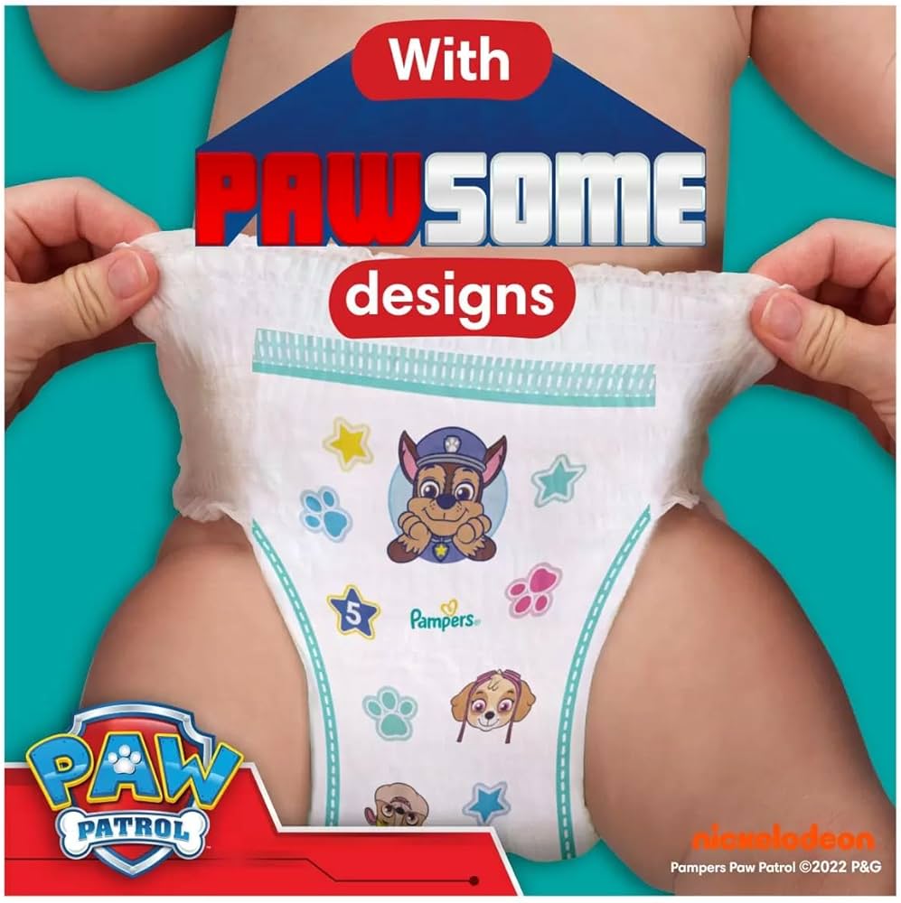 pampers new dry 1