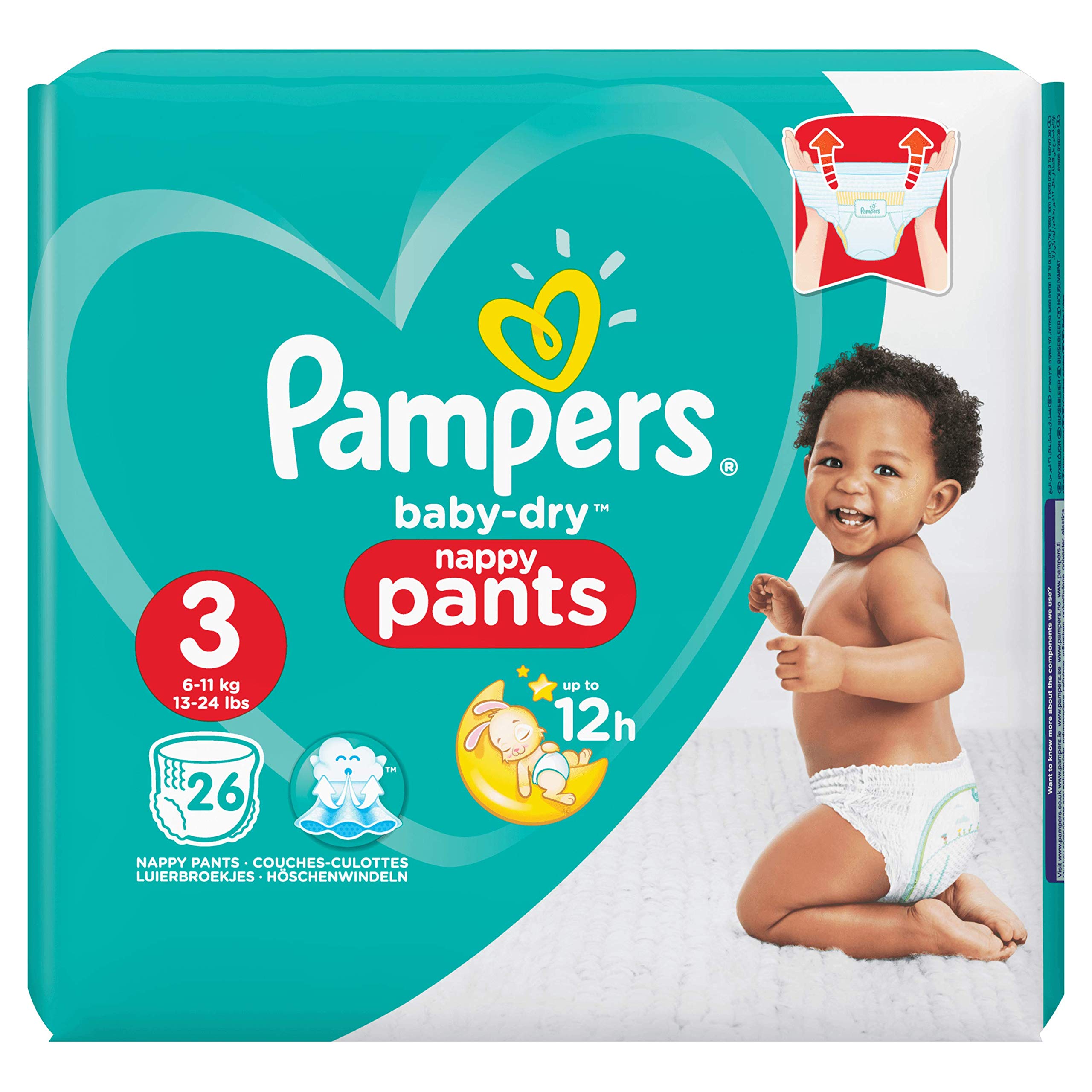 pampers pants 4 na n9c