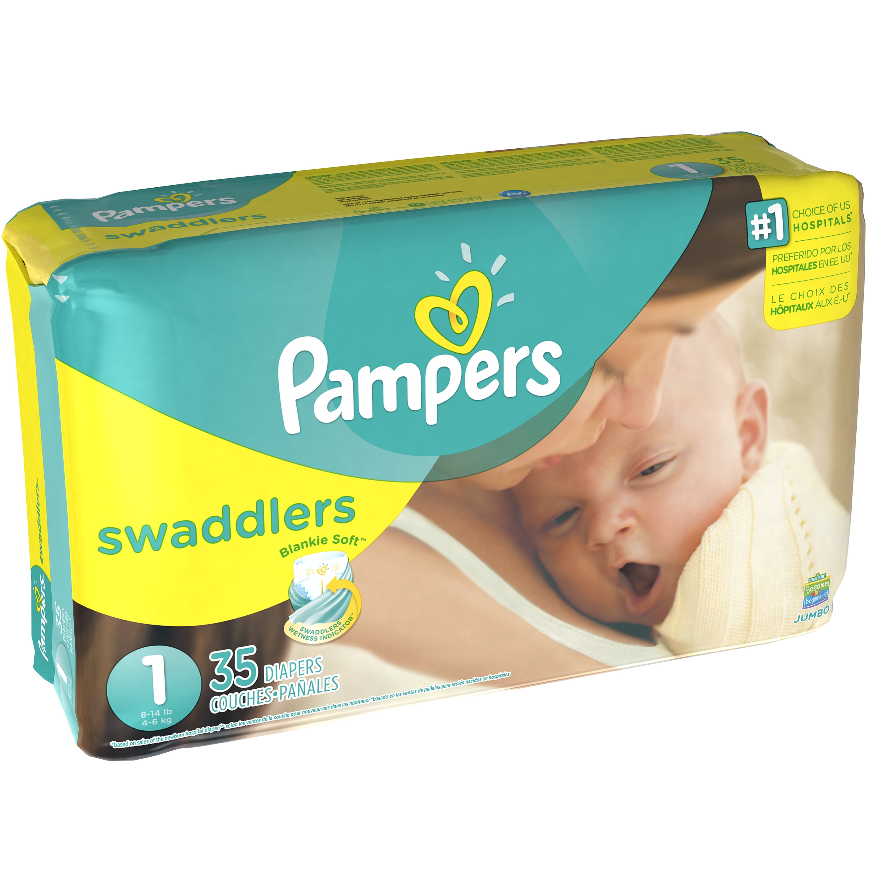 pampers 3 80 szt