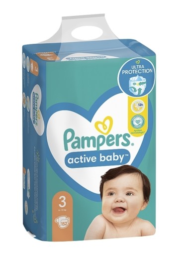 pampers.activ baby dray 4 78szt