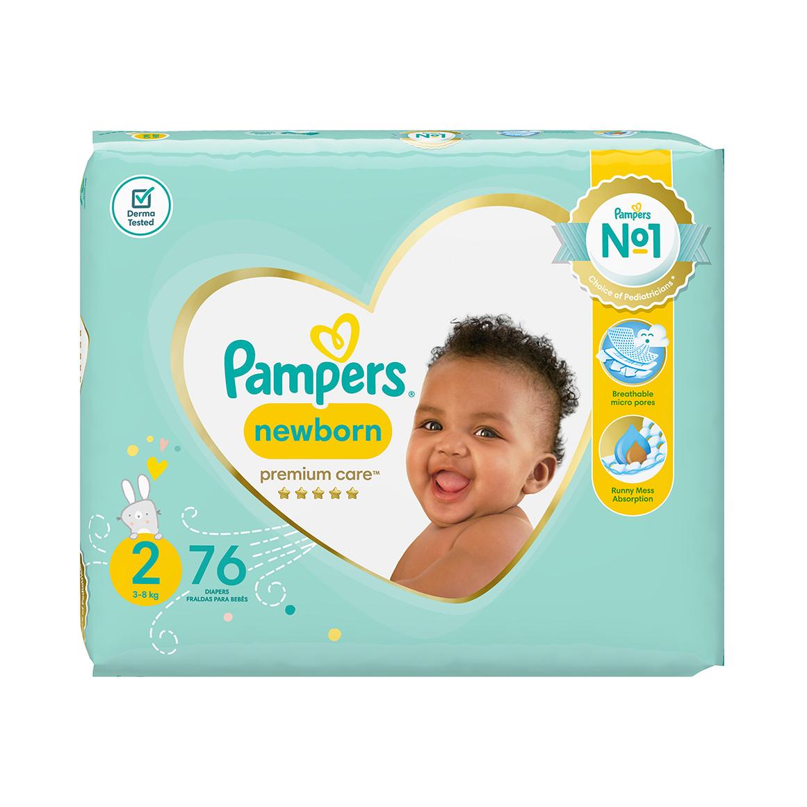 auchan pampers 3 cena