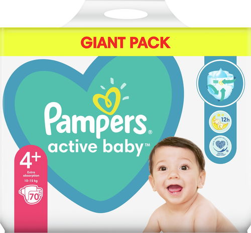 pampers 2 cena allegro