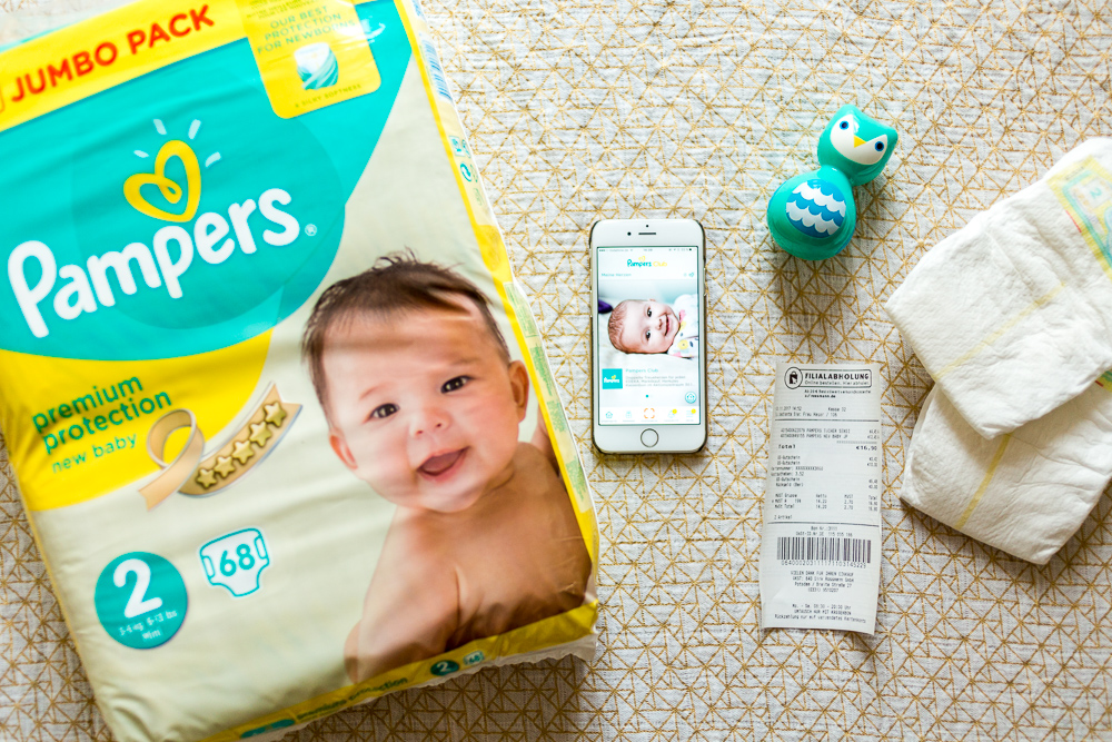 pampers 1 premium care