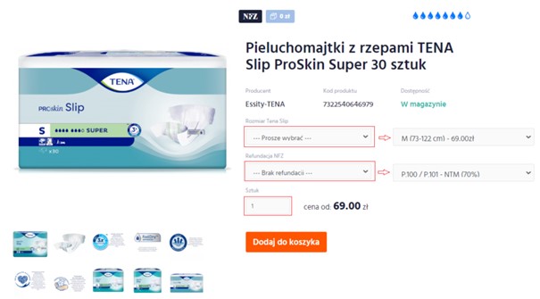 auchan pampers 3 premium care