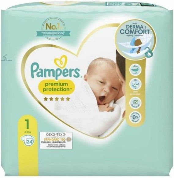 pampers pemium mankieciki