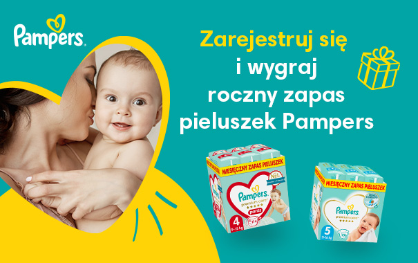 chusteczki pampers aqua pure sroka