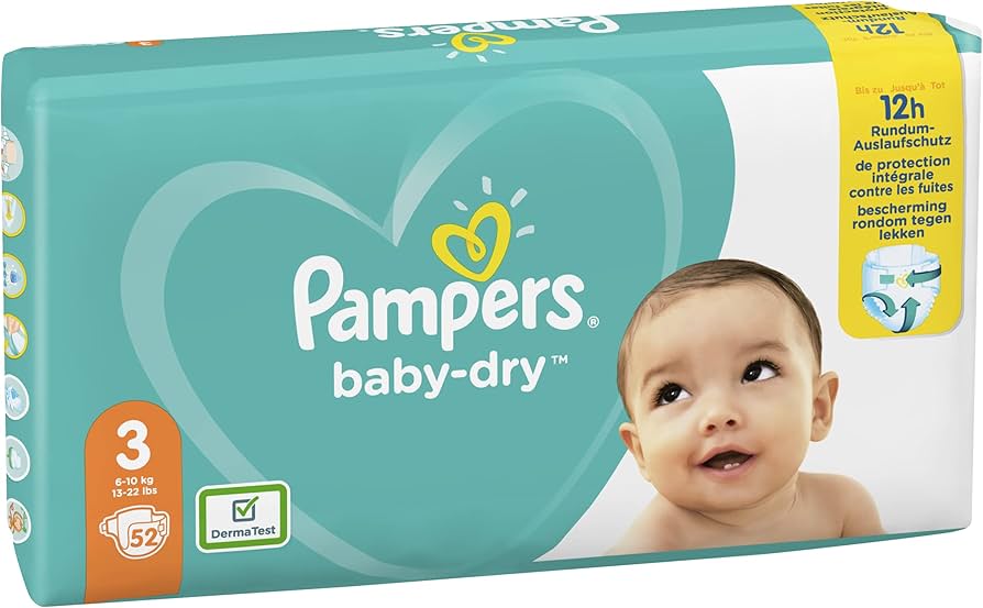 pampers premium care new born