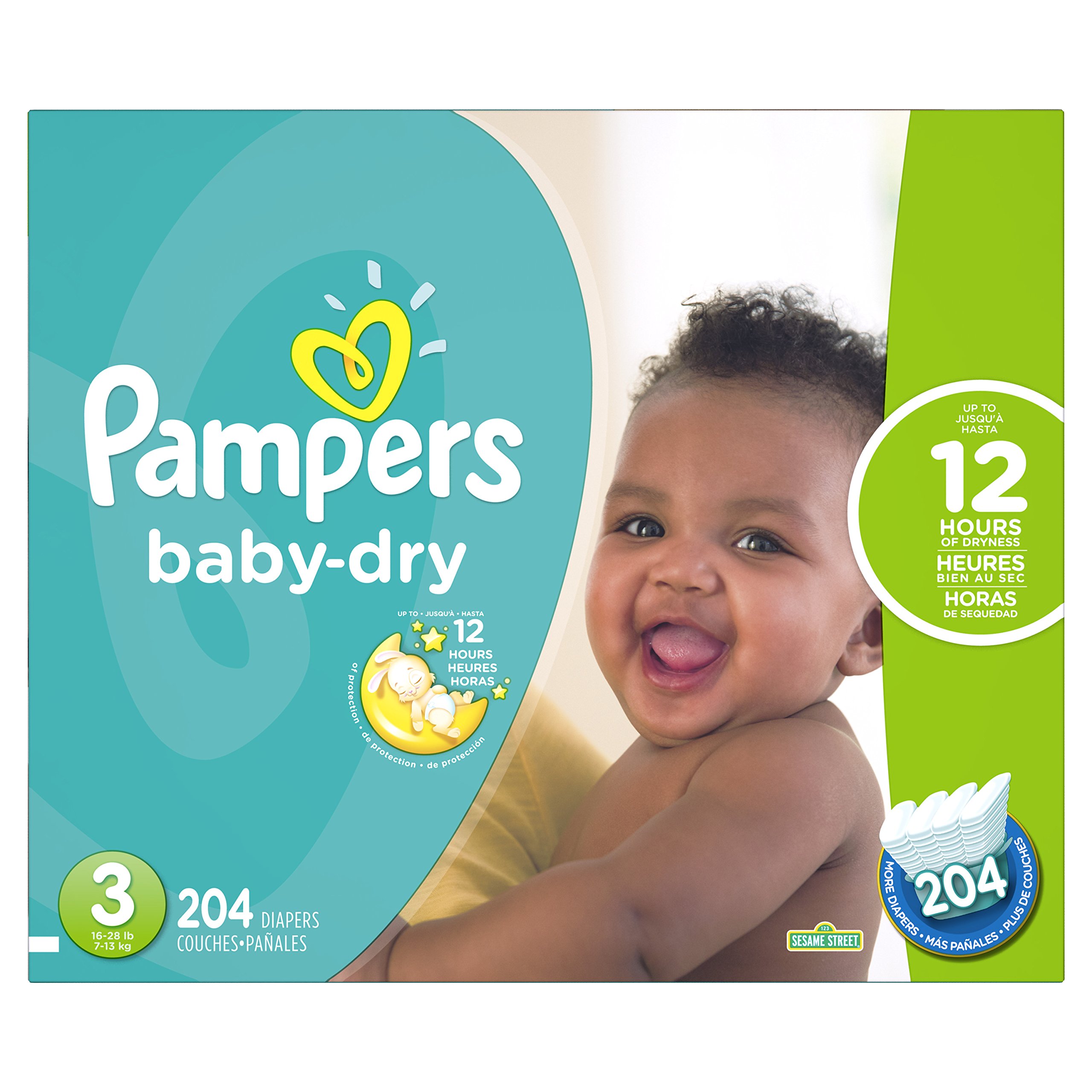 pampers active baby dry nowe