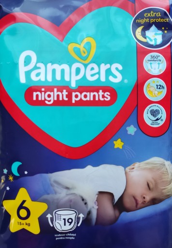 pieluchomajtki pampers tesco