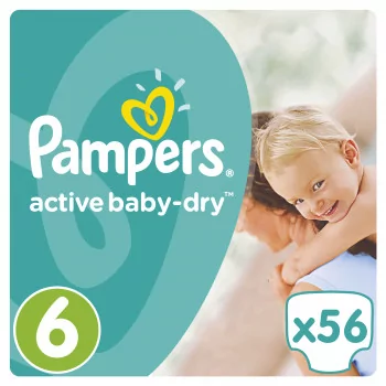 mega box pampers 6