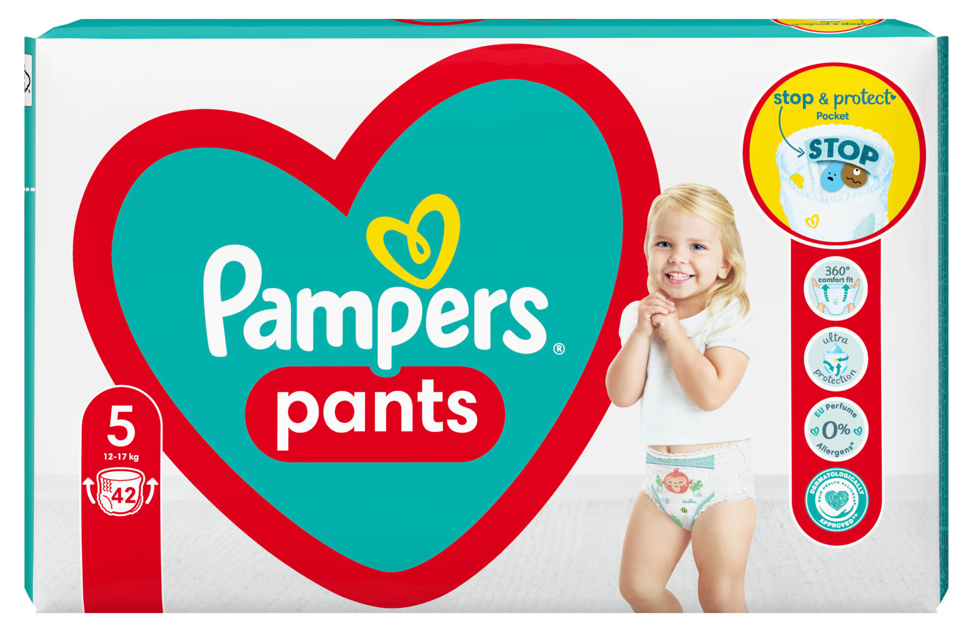 pampers baby.dry 116 sztuk