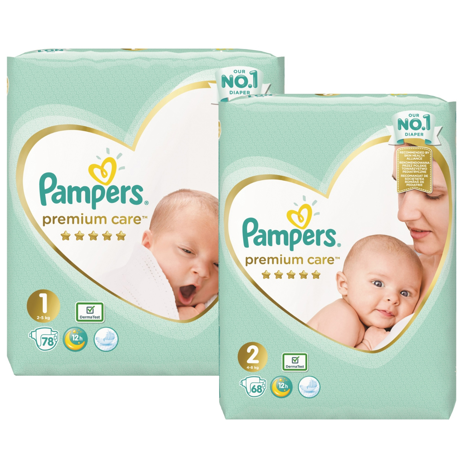 pampers 170 sztuk