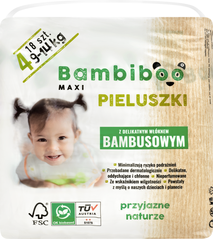 bambusowa pielucha