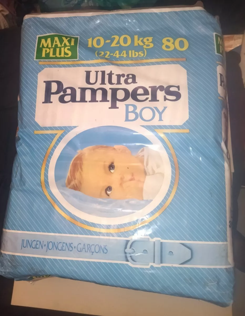 pudelko przedslubne pampers