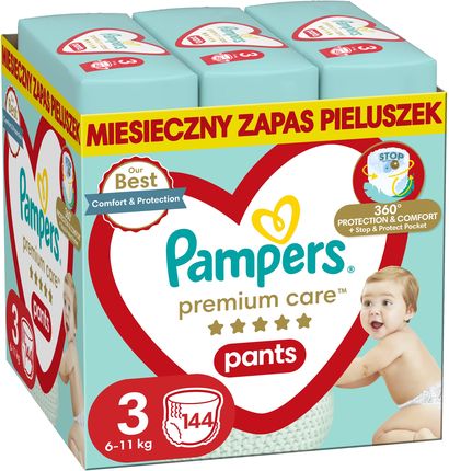 biegunka pampers