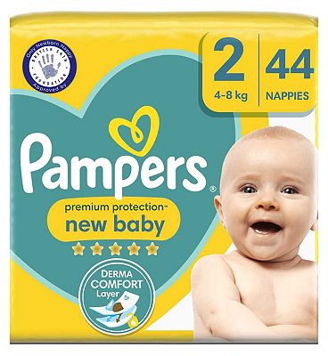 pampers premium care 1 pieluchy 88 st ceneo