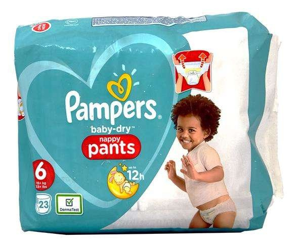 pampers 1 z paskiem