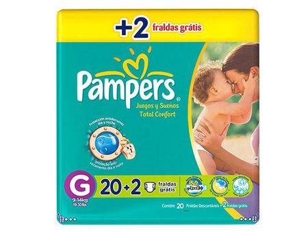 pampers aktiv baby dray