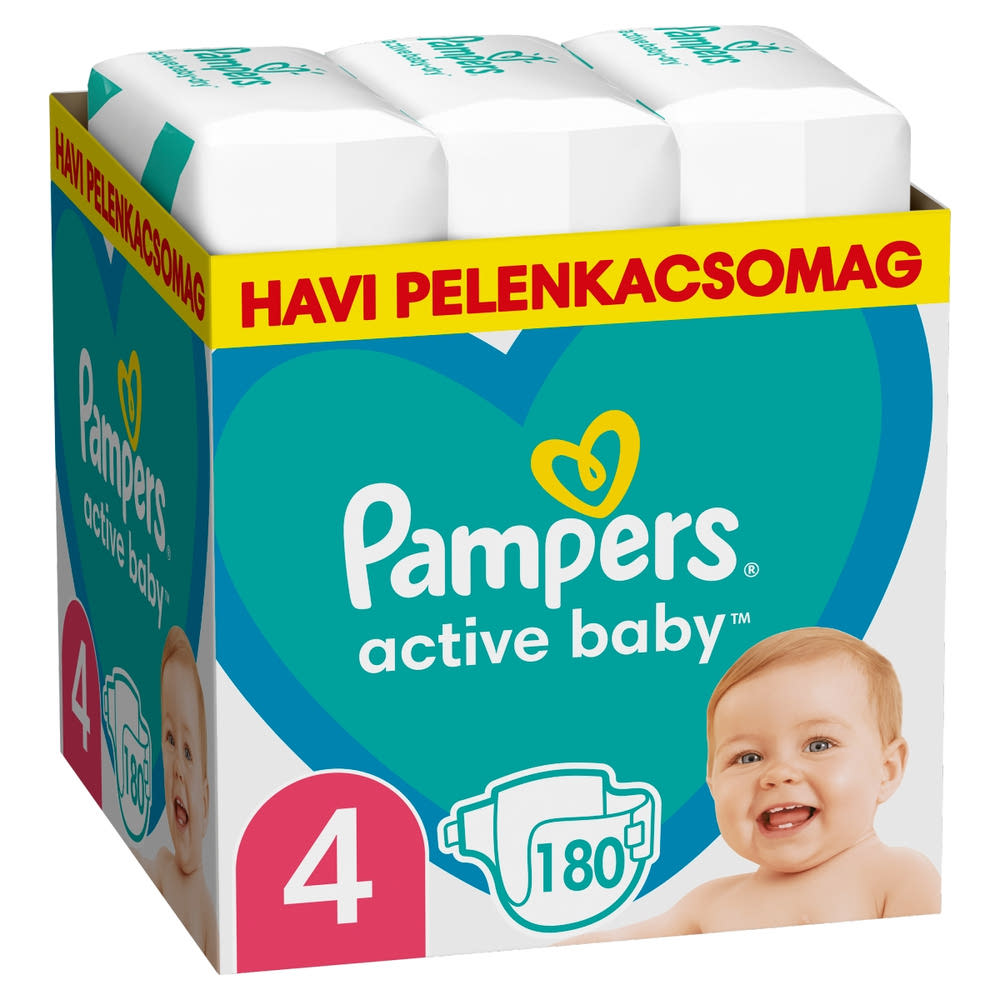 giant box pampers 3