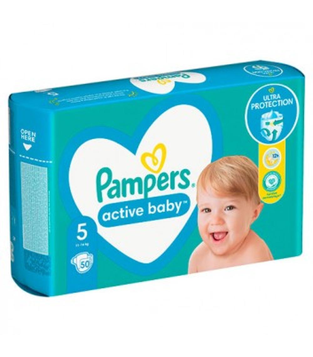 pampers active baby dry giant pack