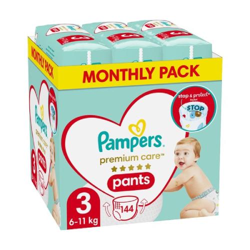 pampers majtki 4