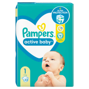 pampers zolty pasek