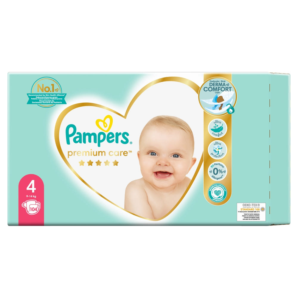 pieluchomajtki pampers cena