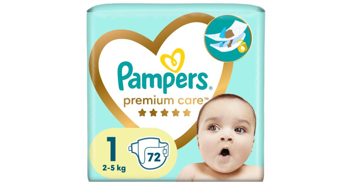 pampers opakowanie za 1 gr