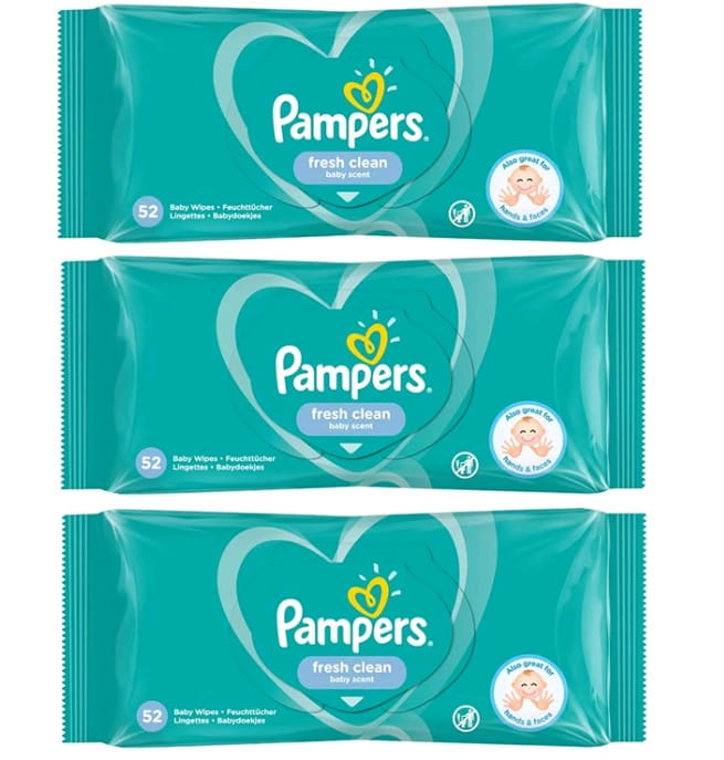 pampers 4 active 52