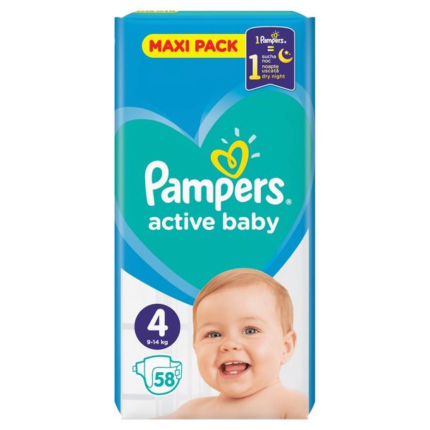 pieluchy pampers rozmiary waga