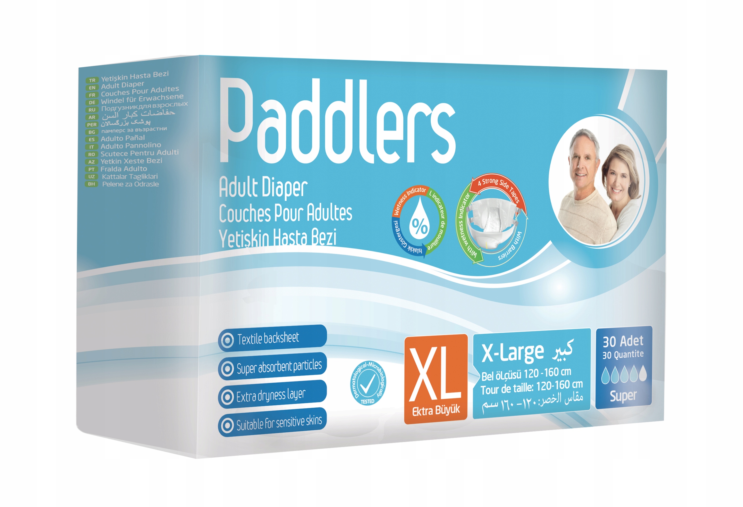 pampers pieluchomajtki xl