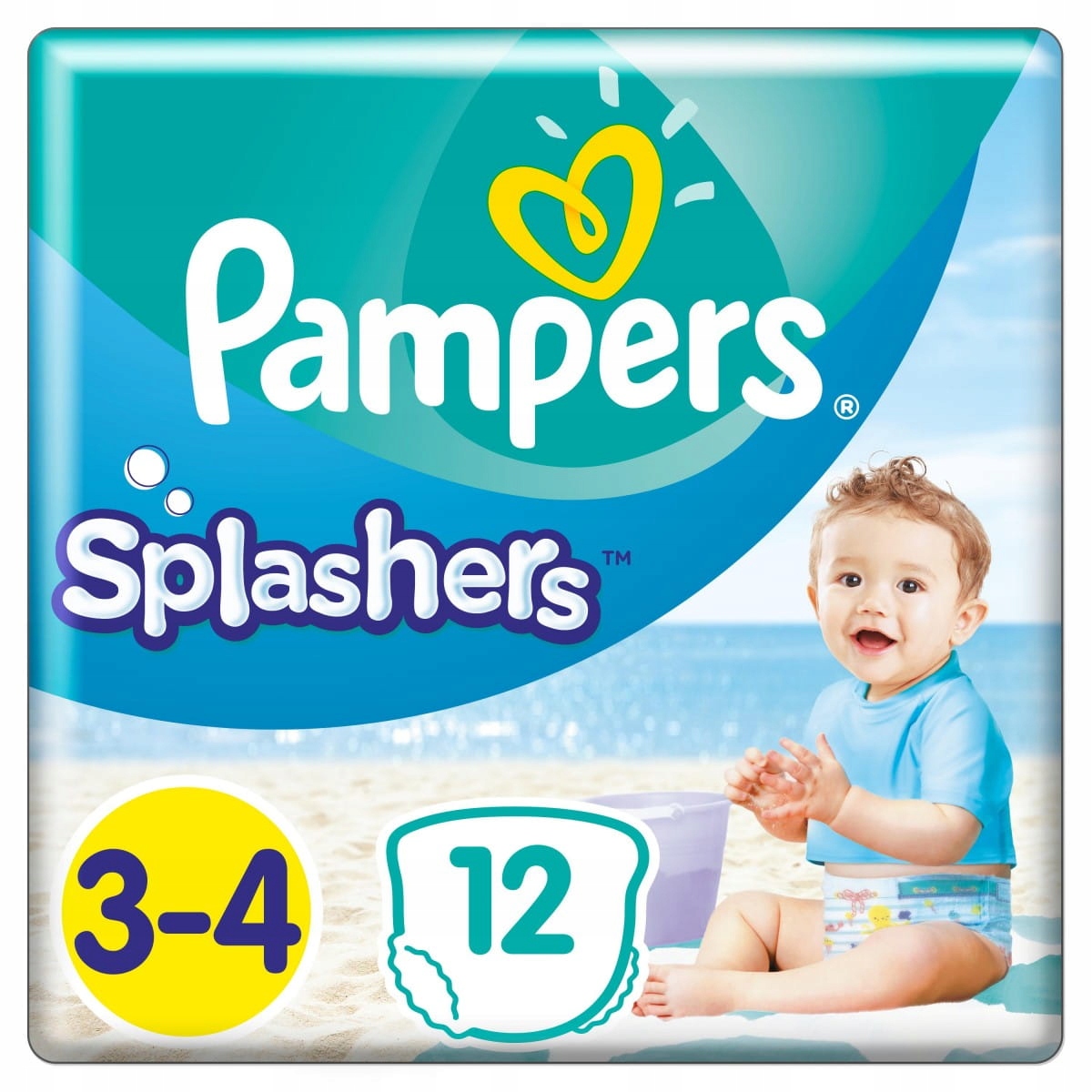 pampers 22 szt