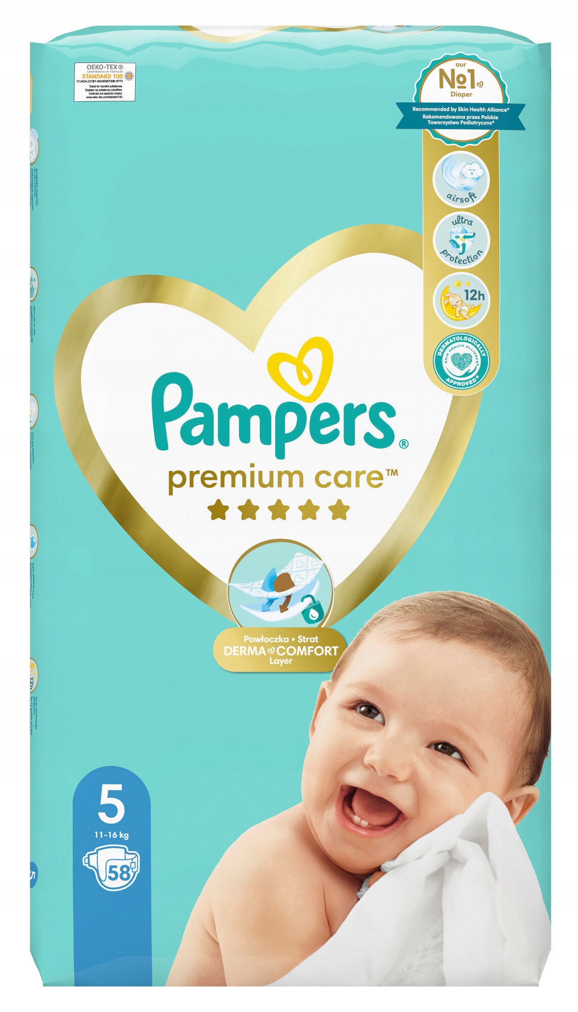 trixie pieluchy pampers xxl