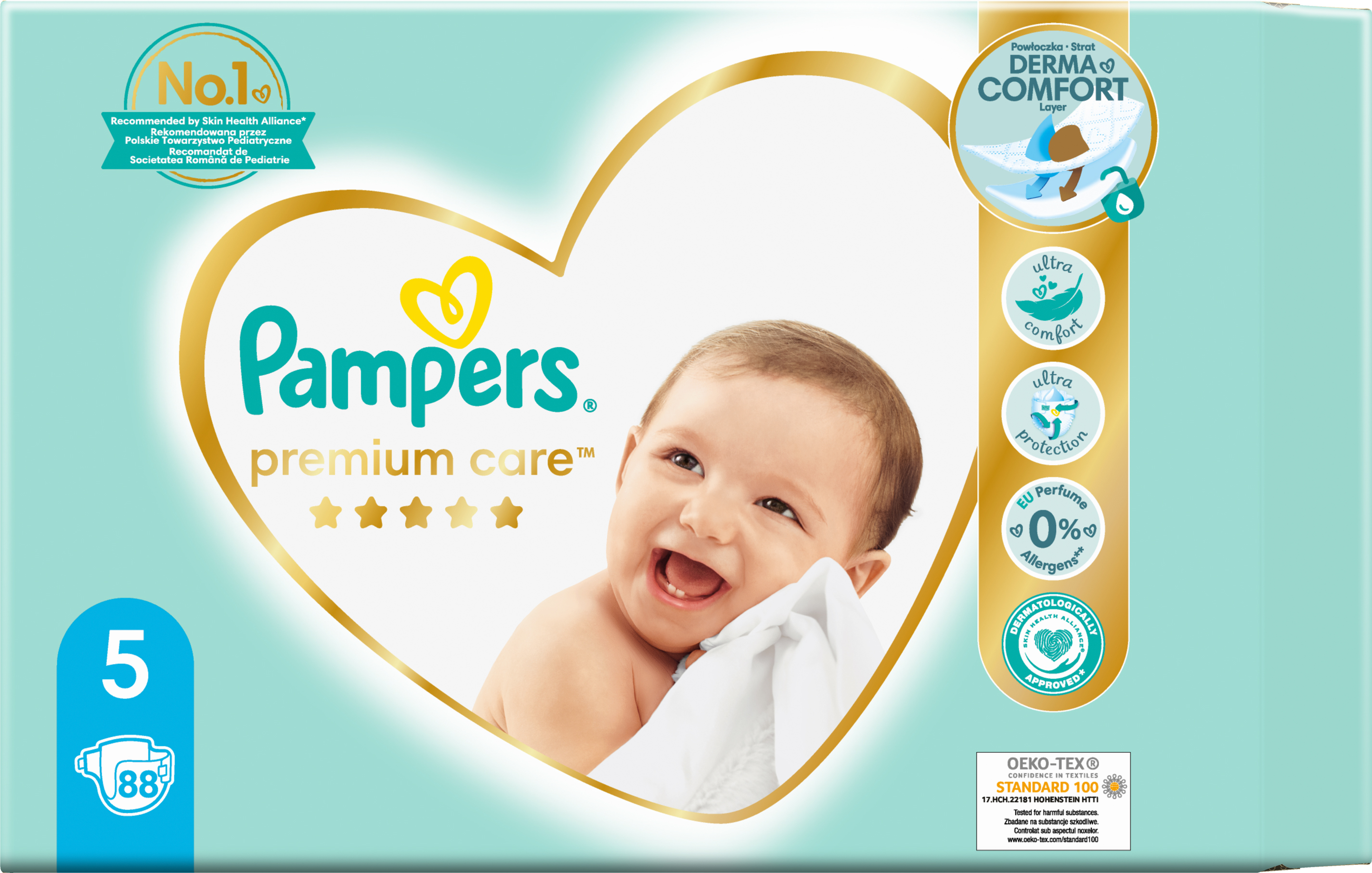 chusteczki pampers naturally clean cena