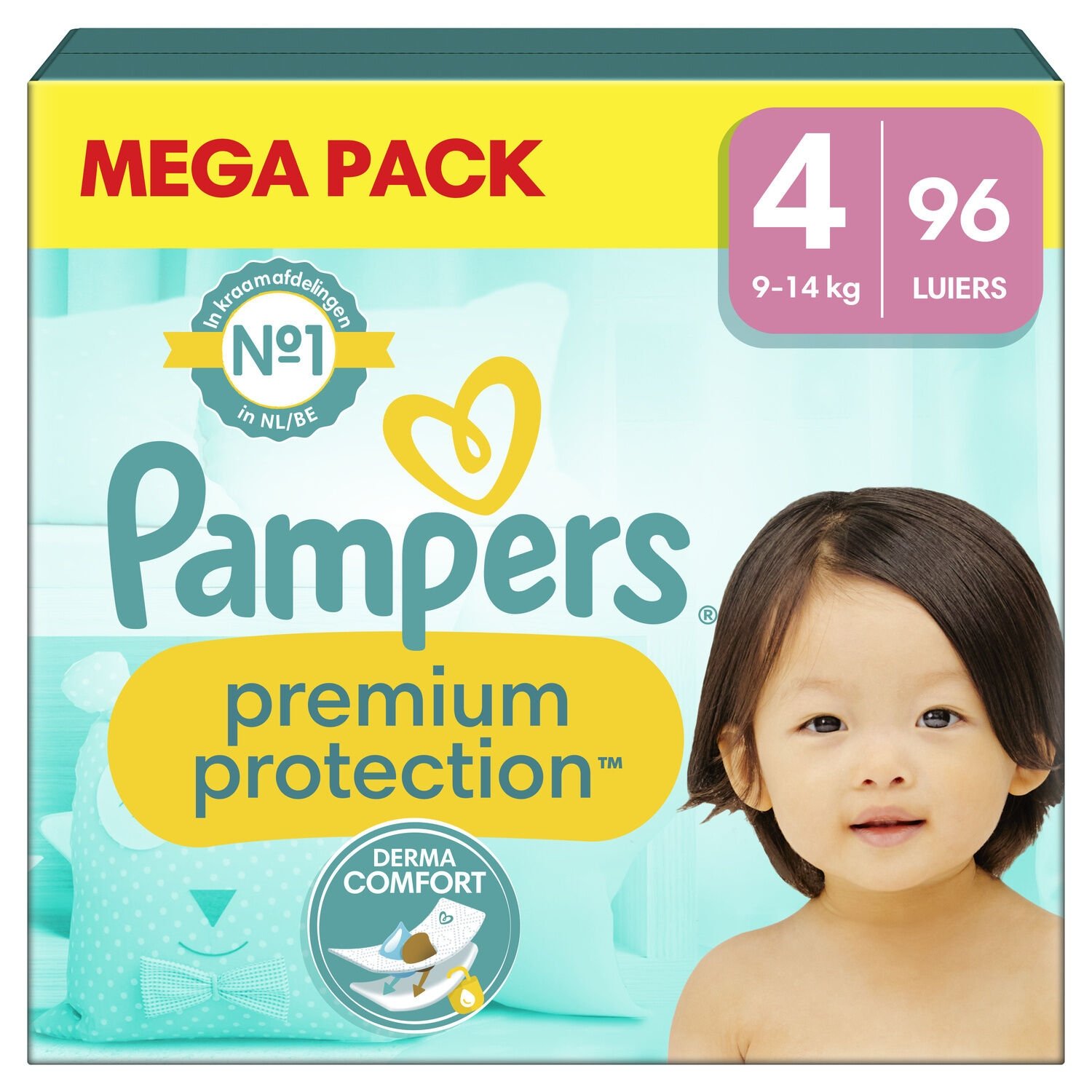 pieluchy pampers active baby nowe opakowanie