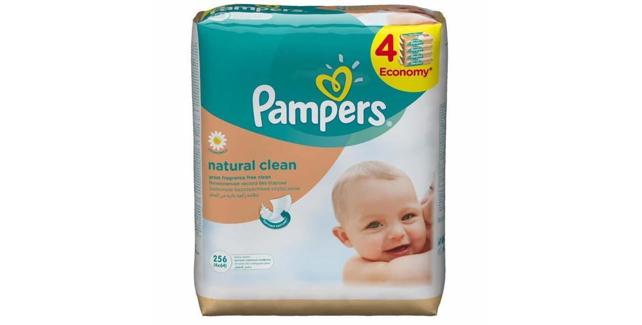 pampers new born zlote