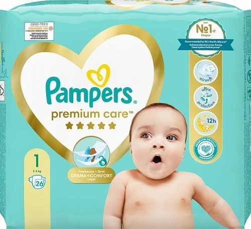 pampers pomaranczowe 4