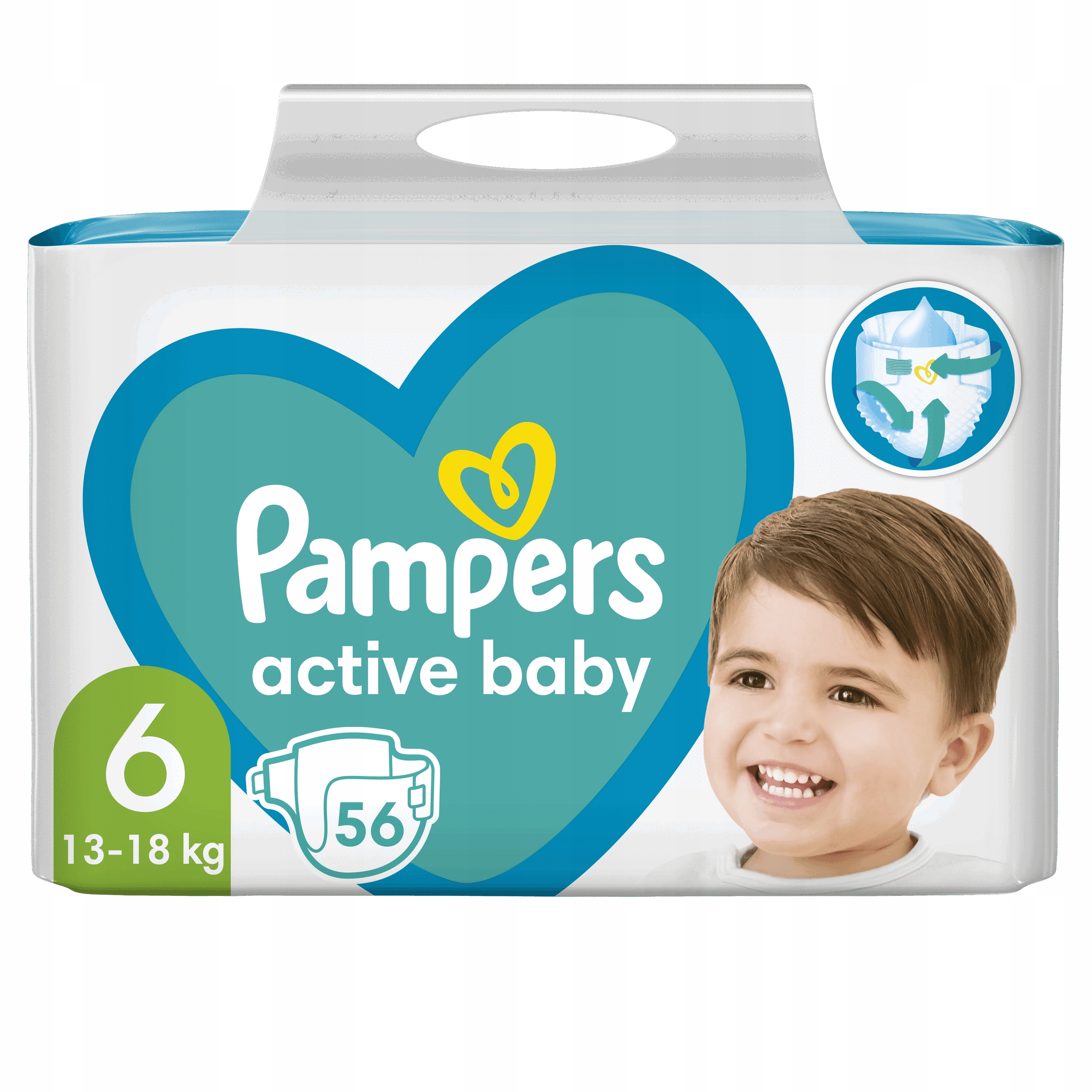 leclerc pieluchomajtki pampers 5