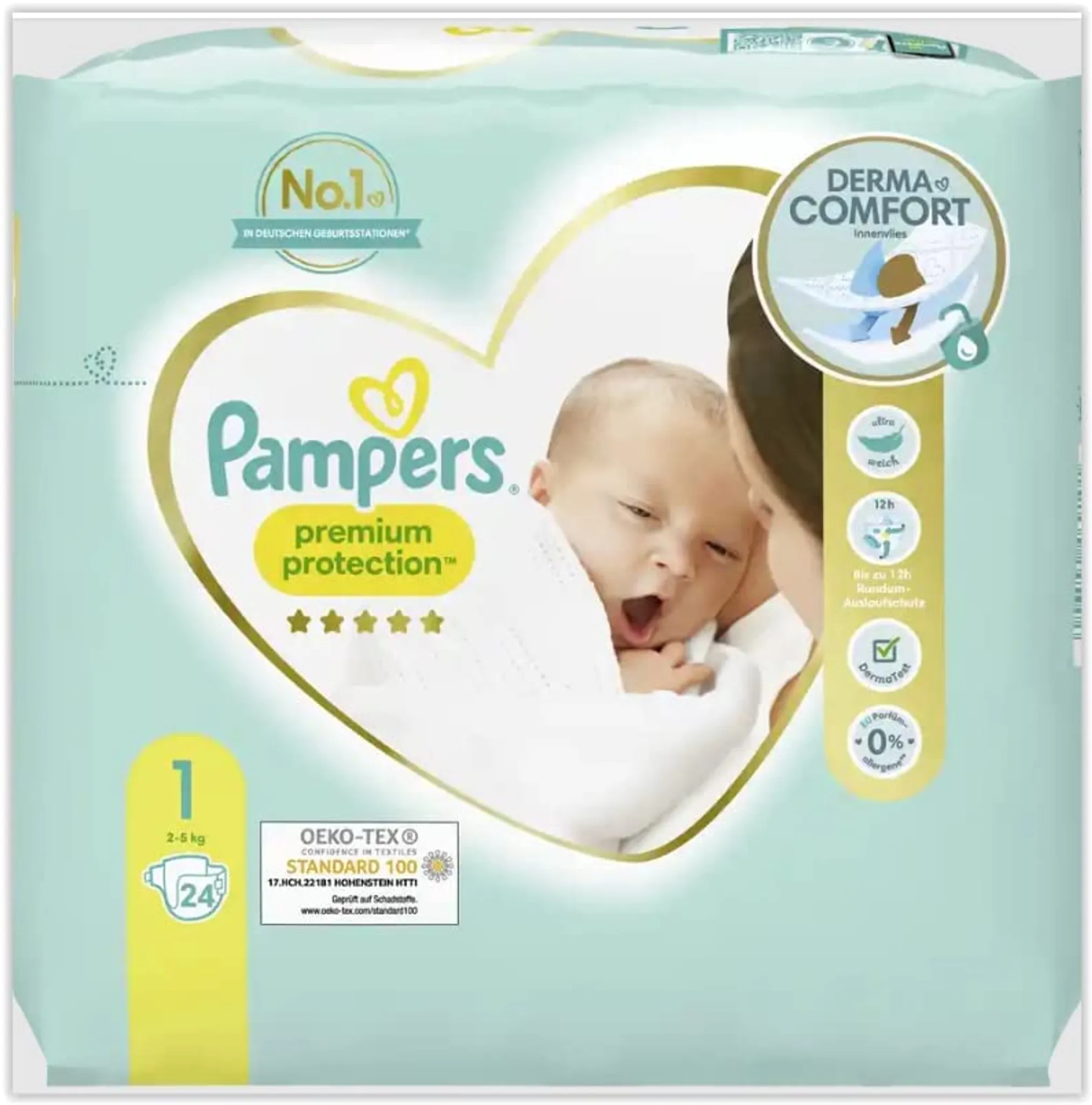 pampers pure aqua analiza składu