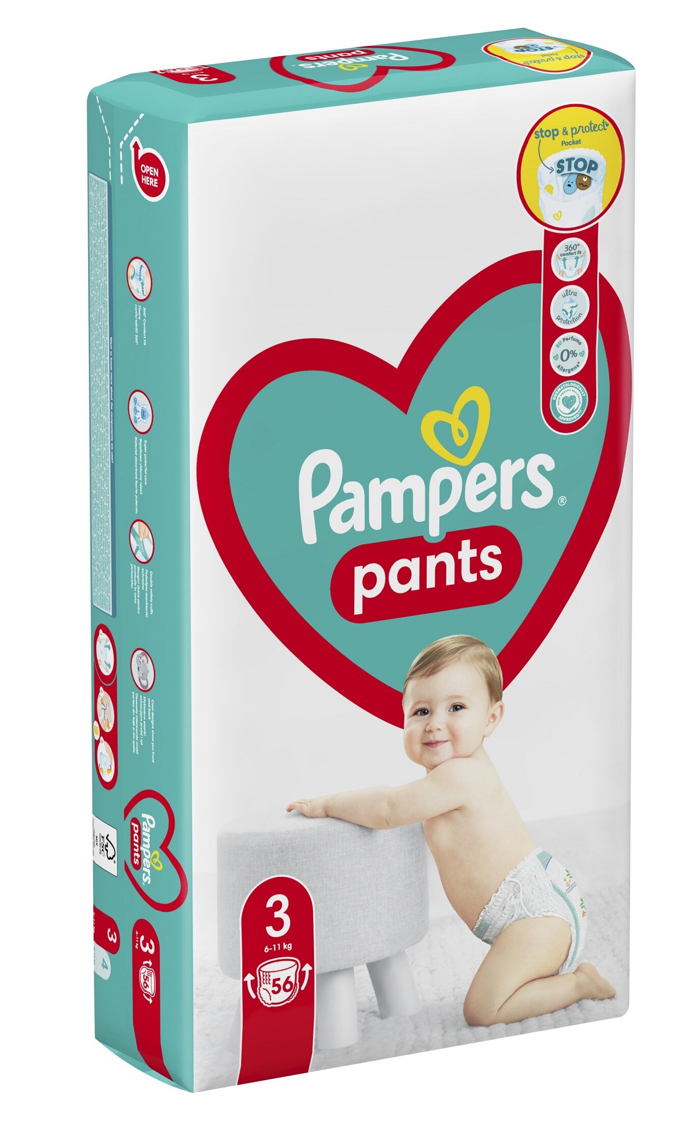 pampers 4 premium care cena