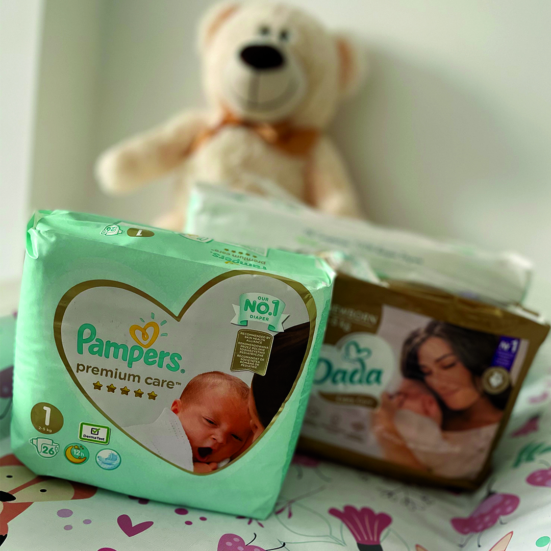 piluchomajtki pampers premium care 5